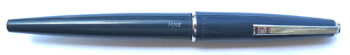 EVERSHARP / PARKER BIG E FOUNTAIN PEN WITH BOTH pRKER AND EVERSHARP LOGOS ON THE CAP